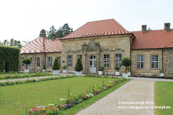 Bayreuth Eremitage - Altes Schloss